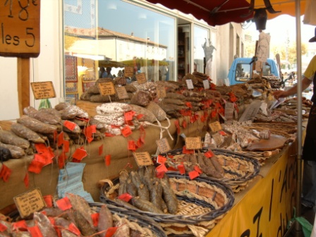 le marché de st remy de provence
